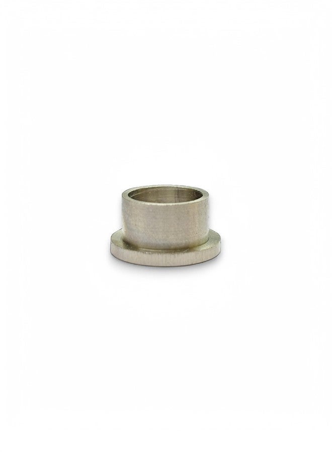 Moksh Plus Brass Round Key Hole Cover 8mm Air Bush for Covering Decorate Hole (Pack of 10 Pcs.) (S.S.F.) - Image 5